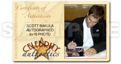 Scott Bakula sa autogramom 8x10 kapetan Archer portretna fotografija