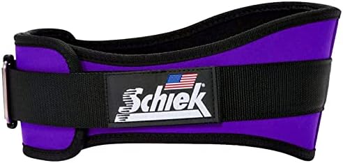 Schiek Sports 2006 Nylon 6 Podeljak za podizanje težine - Podrška za podizanje snage - ultra izdržljiv