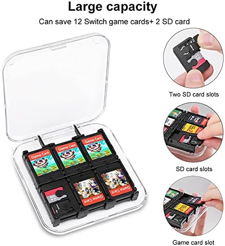 Božić Kape Uzorak Igra Kartica Storage Case Teško Zaštitni Organizator Kutija Za Nintendo Switch
