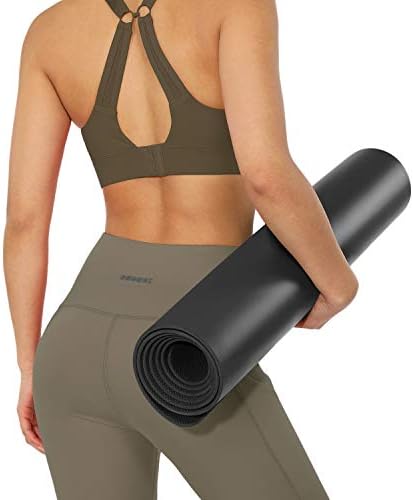 ODODOS Yoga Mat za žene muškarce, Eco-Friendly non slip Vježba & fitnes Mat za Yoga Pilates Floor Workouts