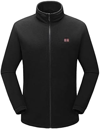 2022 Zima grijana jakna za muškarce Žene USB električni grijaći kaput 15 zona grijanja s kapuljačom plus veličina Topla odjeća za skijanje