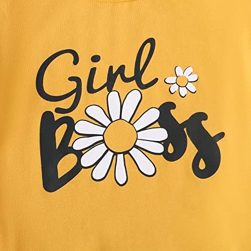 Olluisneo Toddler Djevojke Djevojke Odjeća za ljetne odjeće Cvjetni print Ruffle 2t 3T 4T Djevojčica