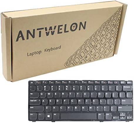 ANTWELON Zamjena Laptop tastatura nema pozadinsko osvjetljenje za DELL INSPIRON 14z-5423 5323 V3360