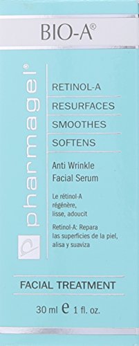 Pharmagel bio-a Serum za lice | Retinol Serum / Anti Aging And Anti Wrinkle | zaglađuje, omekšava, & posvjetljuje