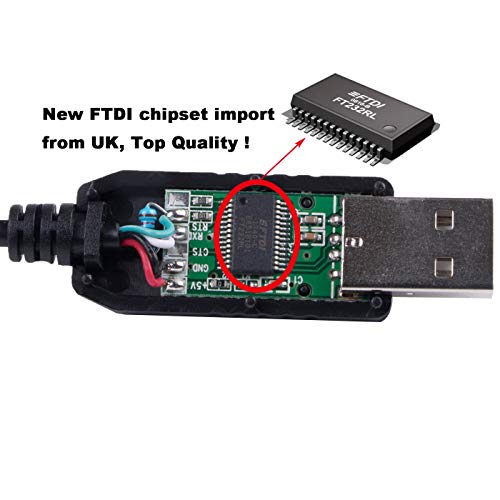 FTDI USB to RJ45 Kontrolni kabl za serijski pretvarač za teleskop Skywatcher EQ6-R AZEQ6 AZEQ5