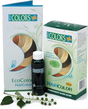 Ecocolors Haircolor srednje smeđe-6N