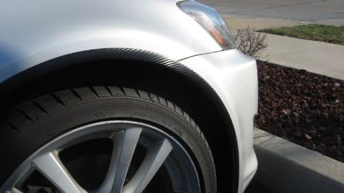 312 Motoring odgovara 2004-2009 Cadillac SRX točak od karbonskih vlakana / lajsne od blatobrana 4 kom 2005
