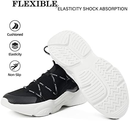 Hasina ženske cipele za hodanje Slip-On lagana prozračna neklizajuća mreža gornji trening Casual sportske cipele
