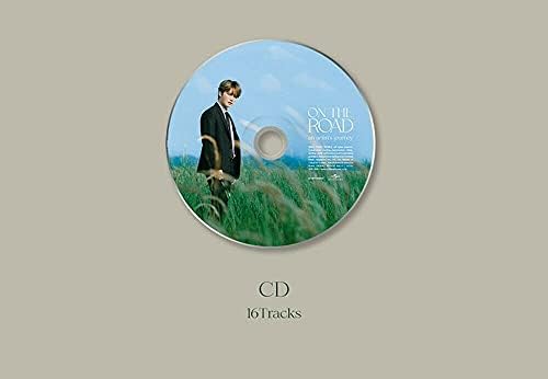 K-pop kim jae joong jyj album [na putu umjetnikov put] CD + 72P Photobook zapečaćen