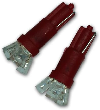 TuningPros LEDIS-T5-R3 prekidač za paljenje LED žarulje T5, 3 LED crvena 2-kom set
