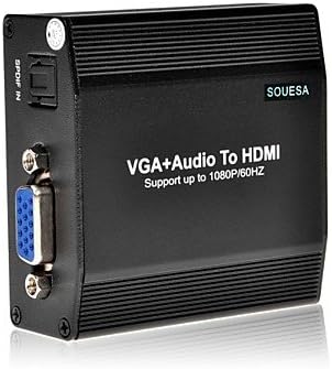 VGA + Audio do HDMI Converter