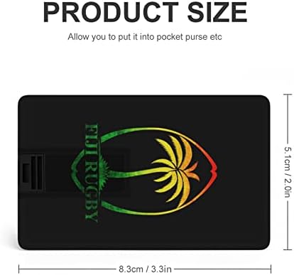Palmice u Jamajci boja USB memorijske stilice Poslovni bljeskališta Kartica Kreditna kartica