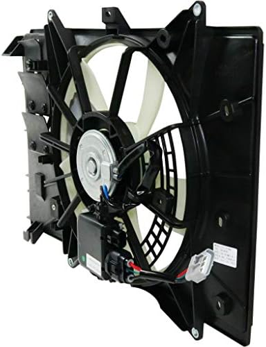 Za Mazda CX3 hladnjak i sklop ventilatora kondenzatora 17 18 2019 W / upravljački modul ventilatora