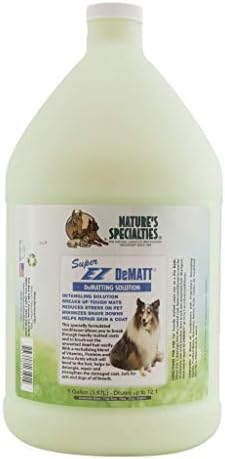 Specijaliteti prirode bočica za miješanje i skup koncentrata šampona za pse, laka za čitanje mjerenja