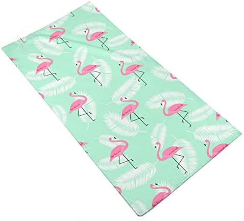 Šareni ružičasti Flamingo ručni ručnici Lice i tijelo Trke za pranje karoserije Mekane krpe sa slatkim tiskanim za kupatilo Kuhinja Hotel