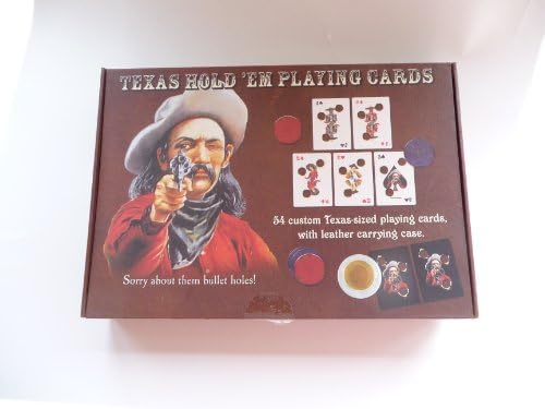 Accoutriments Texas HOLD 'EM set kartice