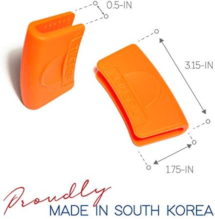 TECHEF - Silikonski držači za lonce/štipaljke/rukavice za pećnicu / / proizvedeno u Koreji