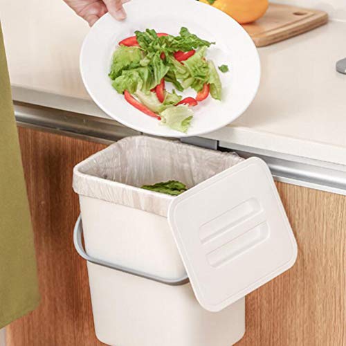 Kanta za smeće za kabine za kuhinjske ormare za otpad od kabineta malog smeća može sa poklopcem pelene