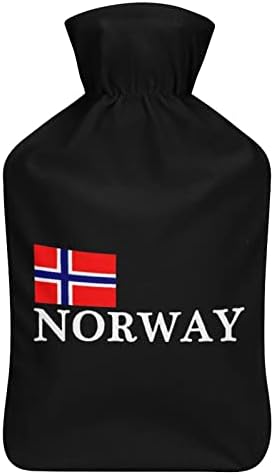 Norveška nacionalna plišana plišana guma za ubrizgavanje vode vruće vodene tople vodene boce za toplu