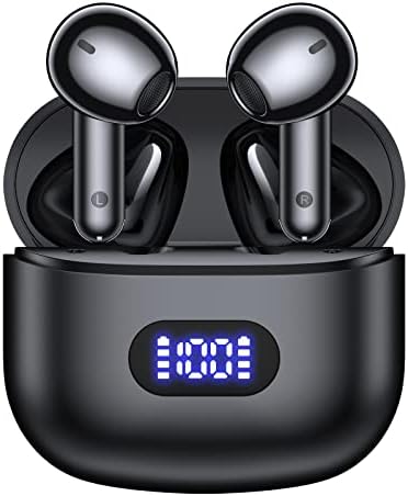 Bežične slušalice Bluetooth 5.3 slušalice 40 sati reprodukcija IPX7 vodootporne slušalice za uši