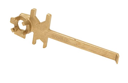 Vestil BNW-BX-W ključ za navrtke od legure Bronze bez varničenja, dužine 12