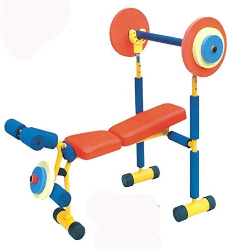 PDKJNID dečiji Set bučica sa utegom oprema za bodibilding vežbe, dečija oprema za vežbanje za dečake i devojčice, dizanje tegova, Powerlifting