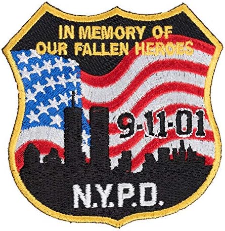 Nypd 9-11 u memoriji zakrpa za zastavu, 9-11 zakrpa