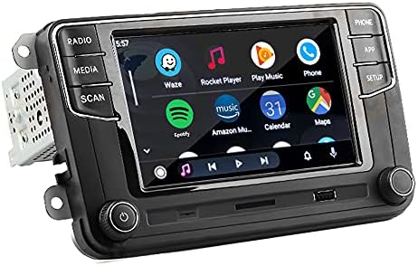 Auto stereo carplay Android Auto Bluetooth 6.5 Auto radio USB FM RVC za golf Jetta Passat Polo Caddy Cc Bettle