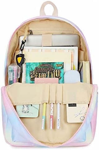 Školska torba za mlade djevojke s kutijom za ručak i Pernicom-izdržljivi Spy x porodični ruksak