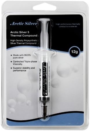 Arktičko srebro 5 polisintetski srebrni termalni spoj visoke gustine-12g