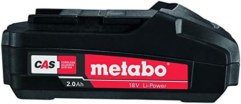 Metabo  - 18v bušilica/komplet drajvera bez četkica 2x 2.0 Ah , bušilice & amp; bušilice/drajveri