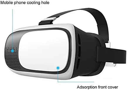 VR 3D naočare VR pametne naočare game Handle Set impresivno iskustvo Bežična Bluetooth veza za Android