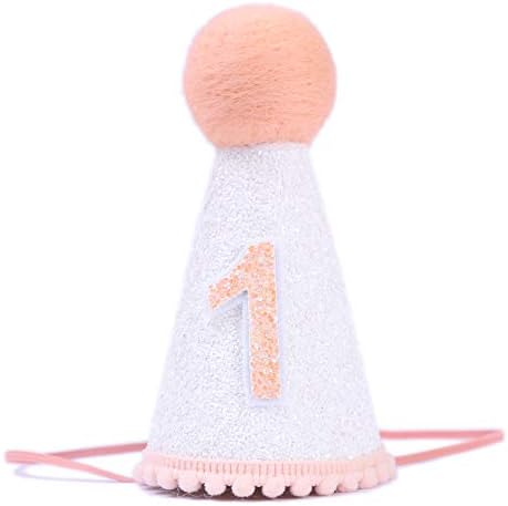 WAHAWU 1. rođendan Mini partnijski šešir za bebu - rođendanski dekor za bebe