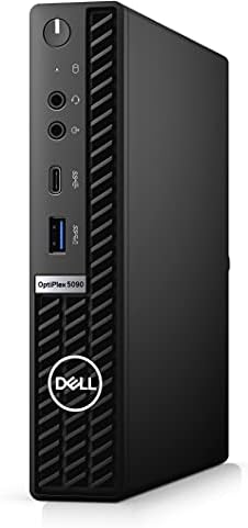 Dell Optiplex 5000 5090 Micro Tower Desktop | Core i7-1TB SSD - 16GB RAM | 8 jela @ 4,5 GHz - 10. Gen CPU