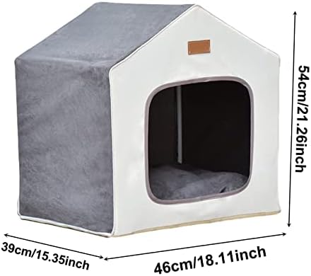 Kreveti za pse kućna kuća TENT mekani udoban odgajivačnica za pse za zatvorene vanjske poluprikolice na otvorenom