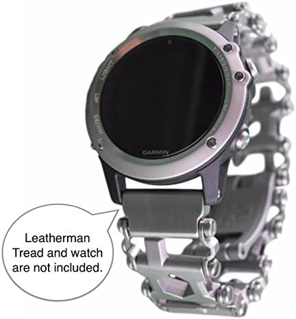 Besttechtool adapter za sat kompatibilan sa kožnim gazećim slojem i kompatibilan sa Garmin satom