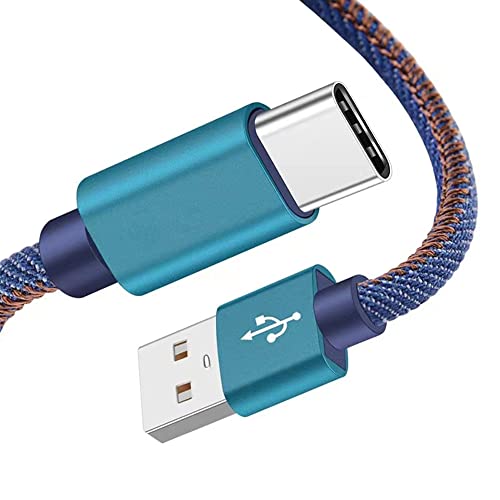 USB Tip C kabl, dvostrani reverzibilni najlonski pleteni kabl za brzo punjenje USB Tip A Do C punjač