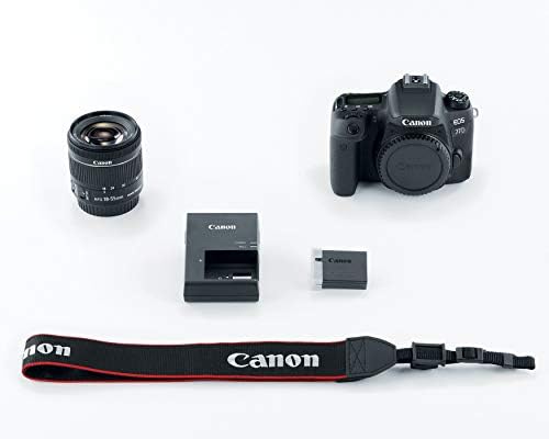 Canon EOS 77D EF-S 18-55 je STM komplet