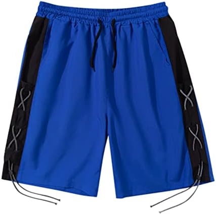 Kratke hlače s džepovima za muškarce muške ljetne hlače elastična traka labave jednobojne Casual sportske hlače za trčanje Wall E