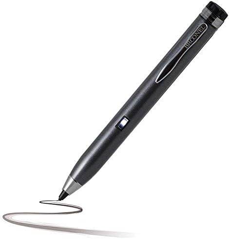 Digitalna aktivna olovka za finu tačku Bronera siva kompatibilna sa ASUS Vivobook S 13,3-inkom