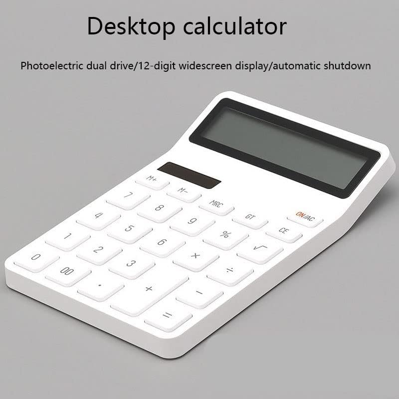 JFGJL Business Desktop Kalkulator baterije Lagana energija Ušteda energije Izdržljiva kalkulator