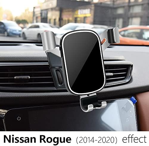 MUSTUE LUNQIN nosač telefona za 2014-2020 Nissan Rogue SUV, 2017-2022 Nissan Rogue Sport Auto oprema Navigacijski