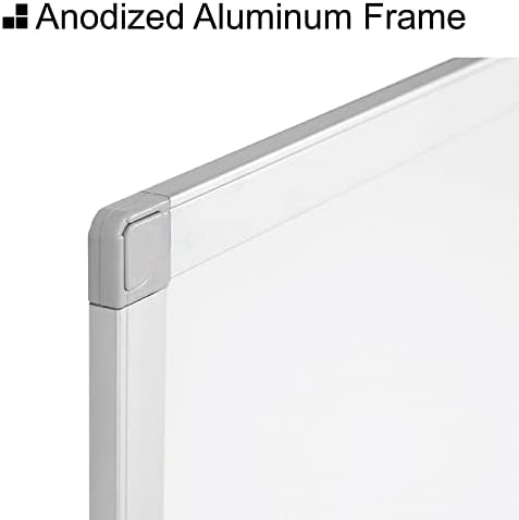 Boardsplus magnetna tabla za suvo brisanje-24 Š x 18 H-lakirana Čelična površina, aluminijumski okvir