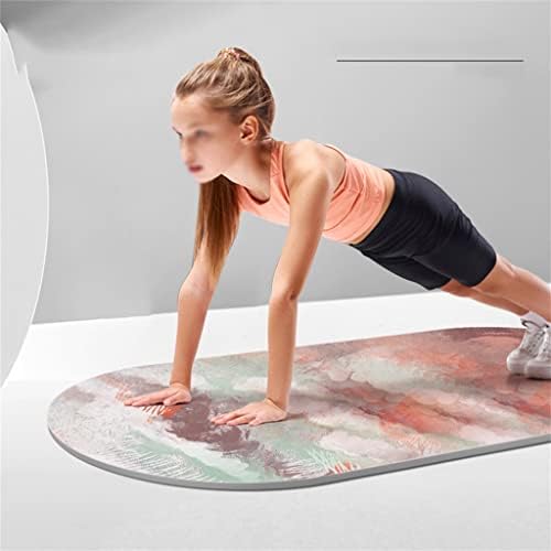 ADSRB Yoga Mat konopac za preskakanje podnih vježbi za sportske jastučiće neklizajuće teksturirane debljine