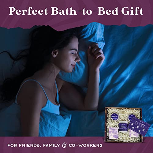 Purple Canyon 6 komada Lavanda Kupka za kupanje u krevet | Bombe za kupanje, sapun i maslac za tijelo