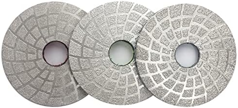 4 vakuumski lemljeni dijamantski Brusni disk - suvo ili mokro brušenje pločica kameni mermer Beton Granit keramika staklo 1kom 100 Grit