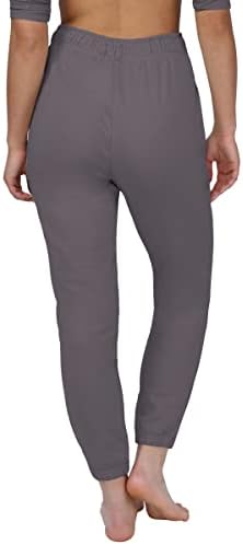 90 stupnjeva od strane refleksa - Ženske meke i udobne četkice jogger Lounge hlače sa elastičnim pojasom