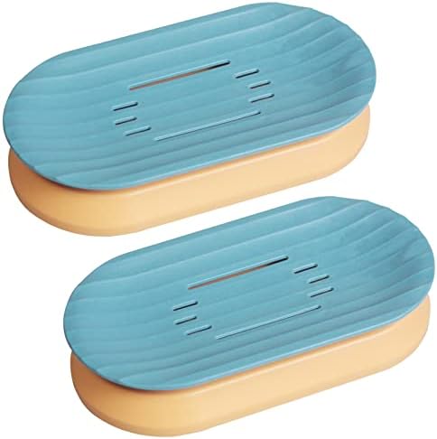 Fmlaum Soap držač, dizajn ovjesa za odlaganje sapuna za odmor Travel Conteacher Prijenosni sapuni za odvod sapuna
