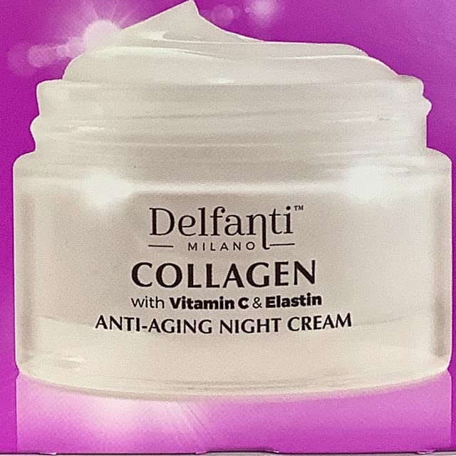 Delfanti-Milano * kolagen sa vitaminom C & amp; elastinom • podmlađivanje & amp; hranljiva * noćna