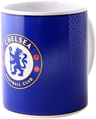 Chelsea FC zvanični Fade Crest dizajn keramička šolja